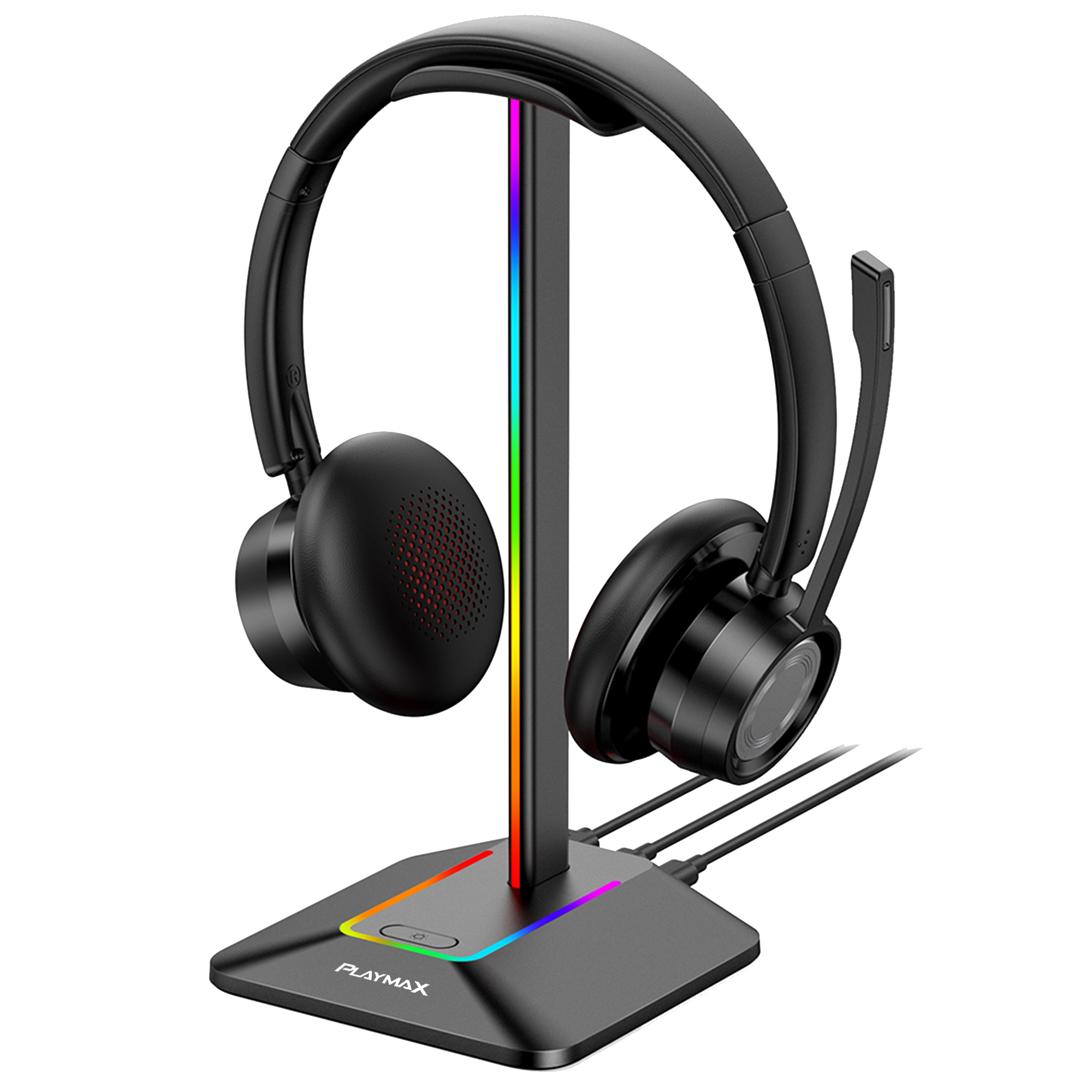 PLAYMAX RGB HEADSET STAND