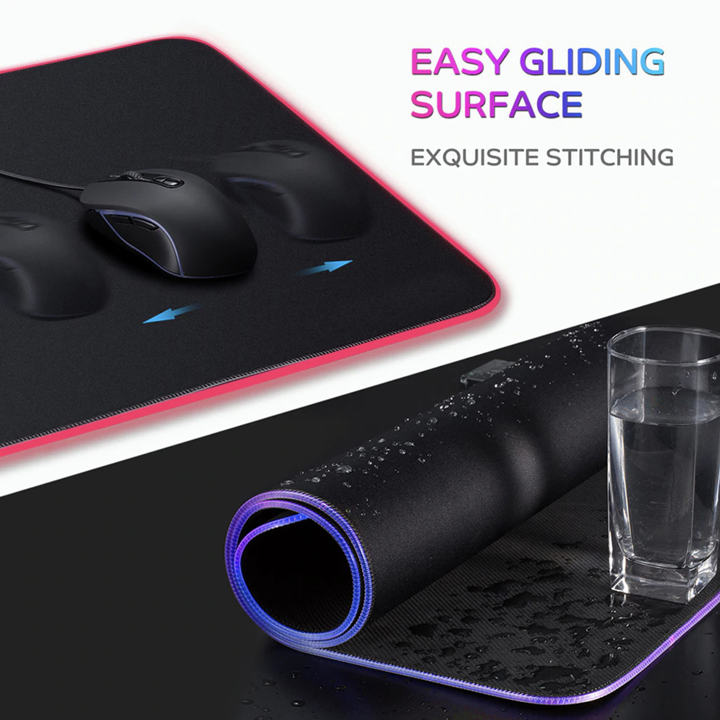 Playmax Surface X2-RGB Mouse Mat - PC