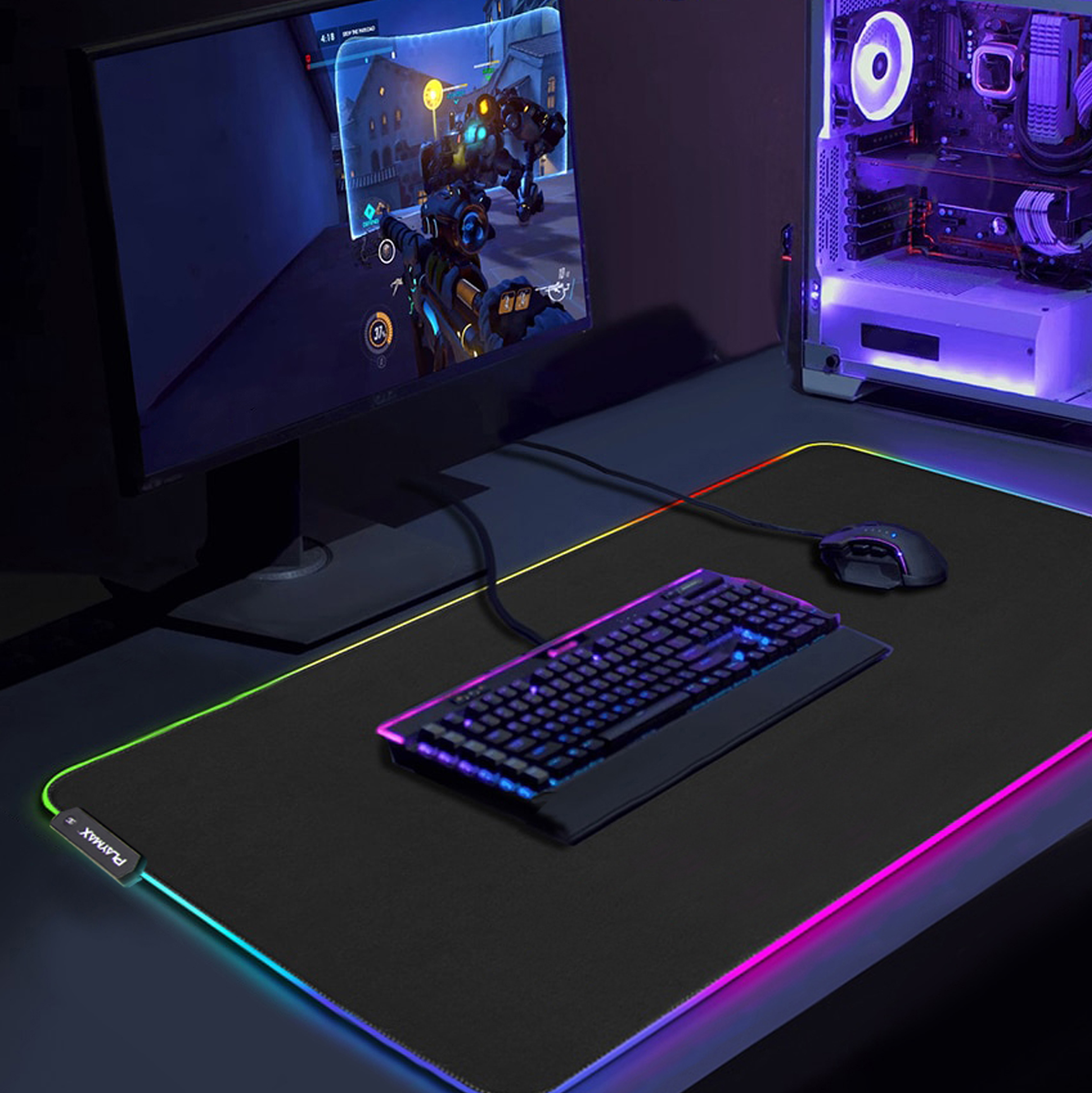 PLAYMAX SURFACE X3 MOUSE PAD RGB