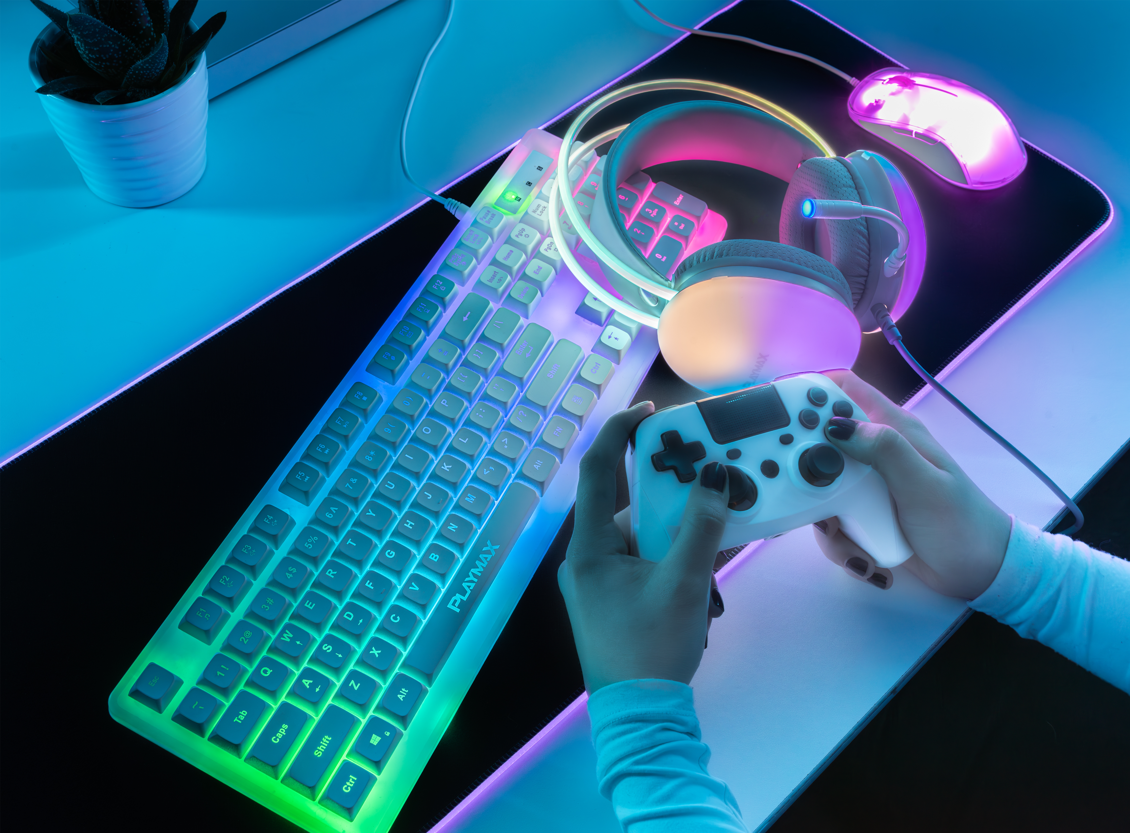 PLAYMAX AURORA HEADSET