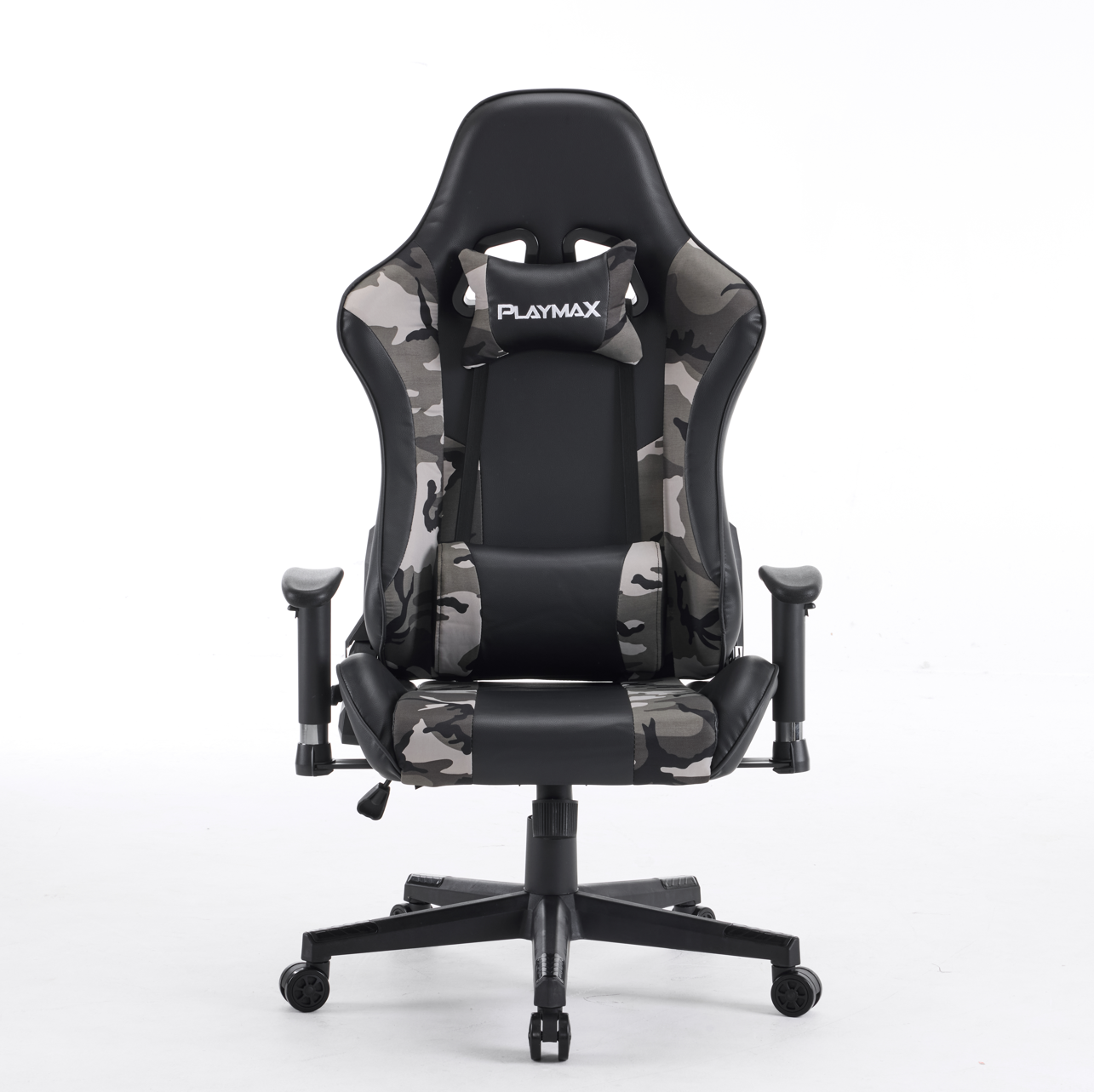 FABRIC BLACK / GREY CAMO ELITE GAMING CHAIR