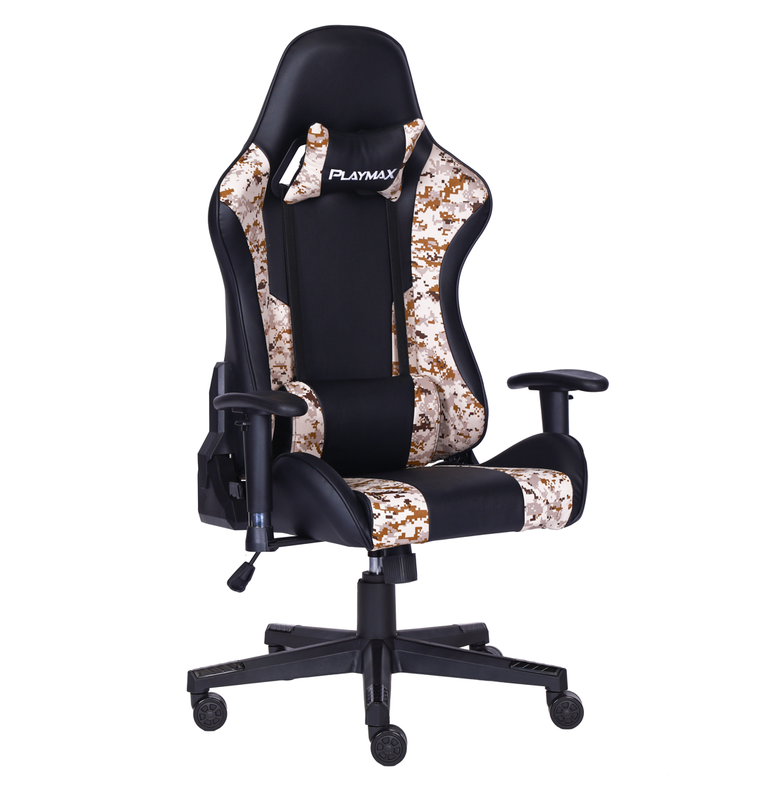 FABRIC DESERT CAMO ELITE GAMING CHAIR