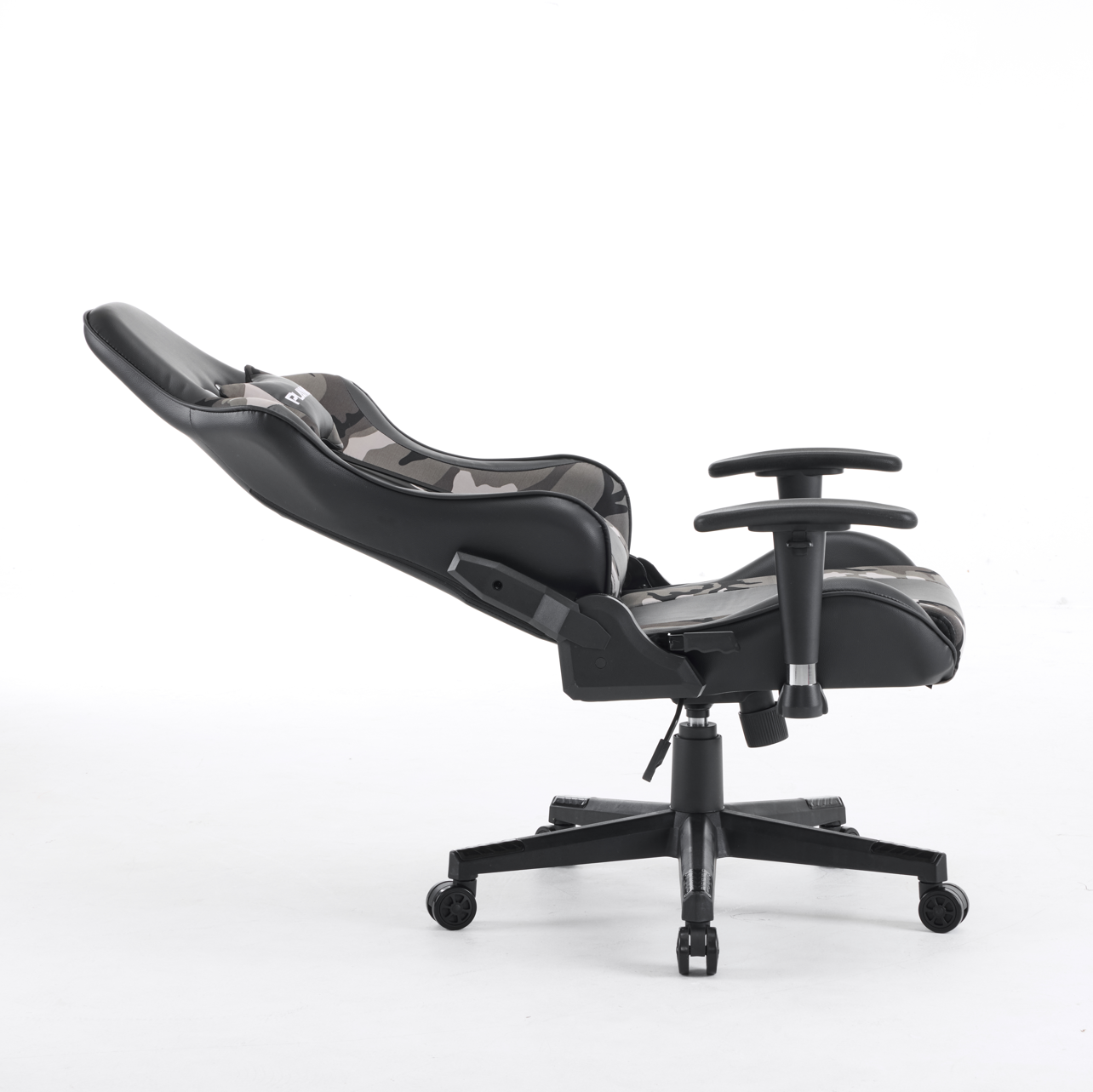 FABRIC BLACK / GREY CAMO ELITE GAMING CHAIR