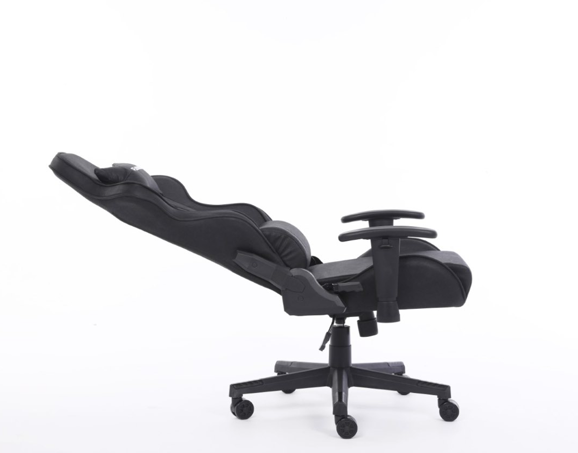 Playmax Studio Classic Gaming Chair Fabric Black