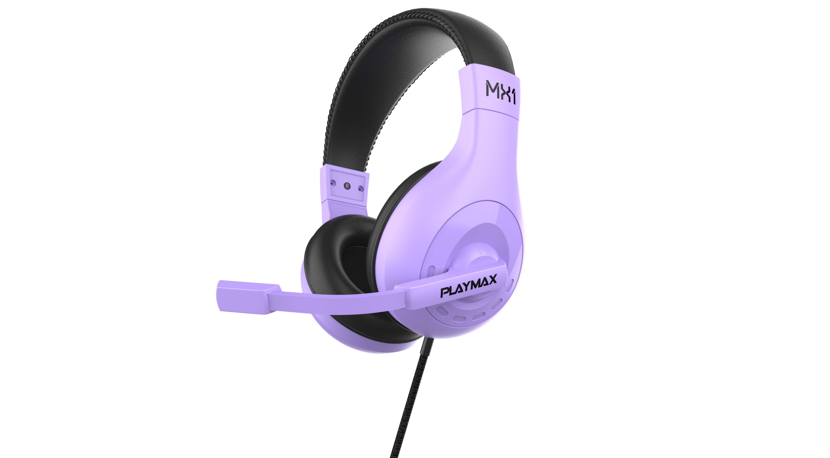 PLAYMAX MX1 UNIVERSAL HEADSET - LAVENDER