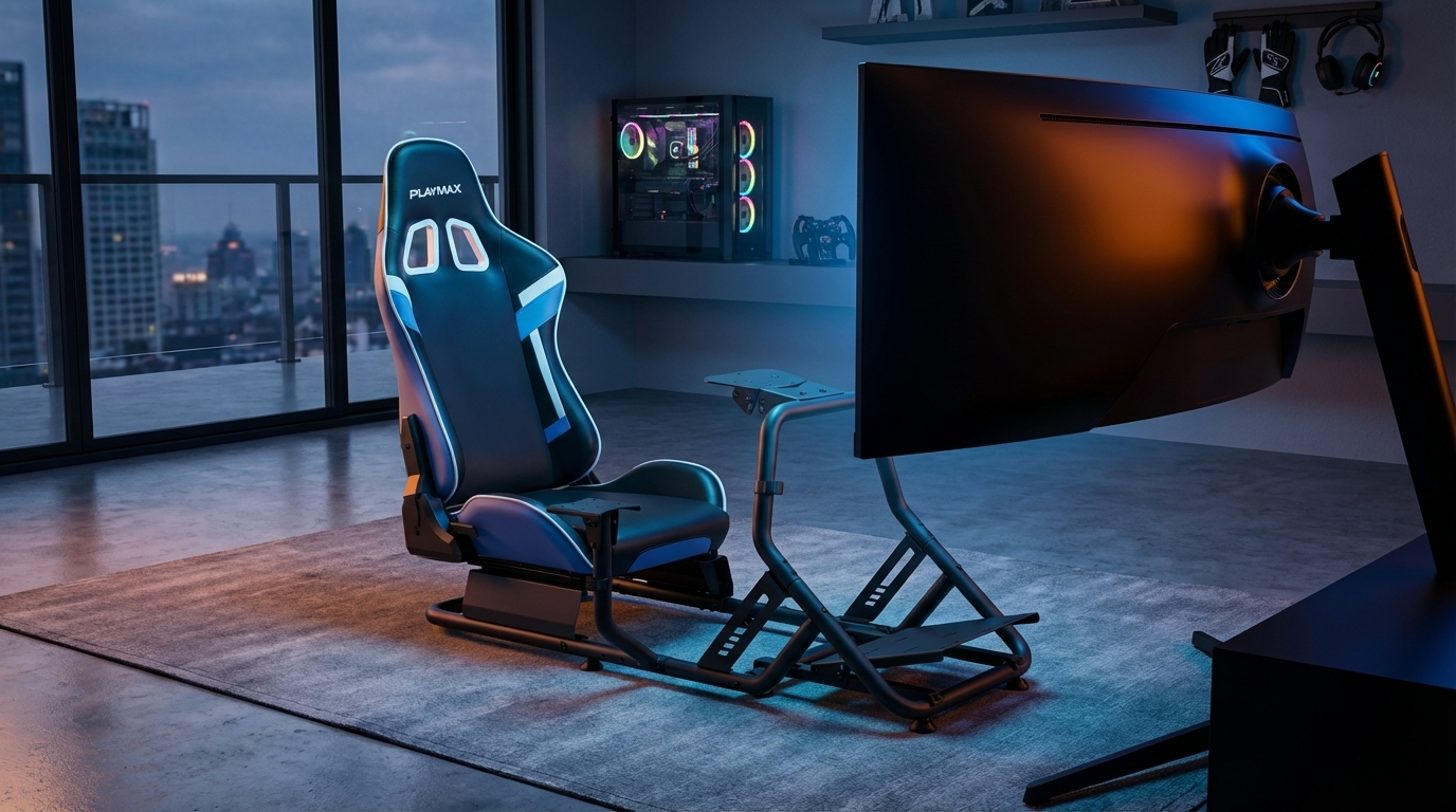 Playmax The Classic Racing Cockpit Seat