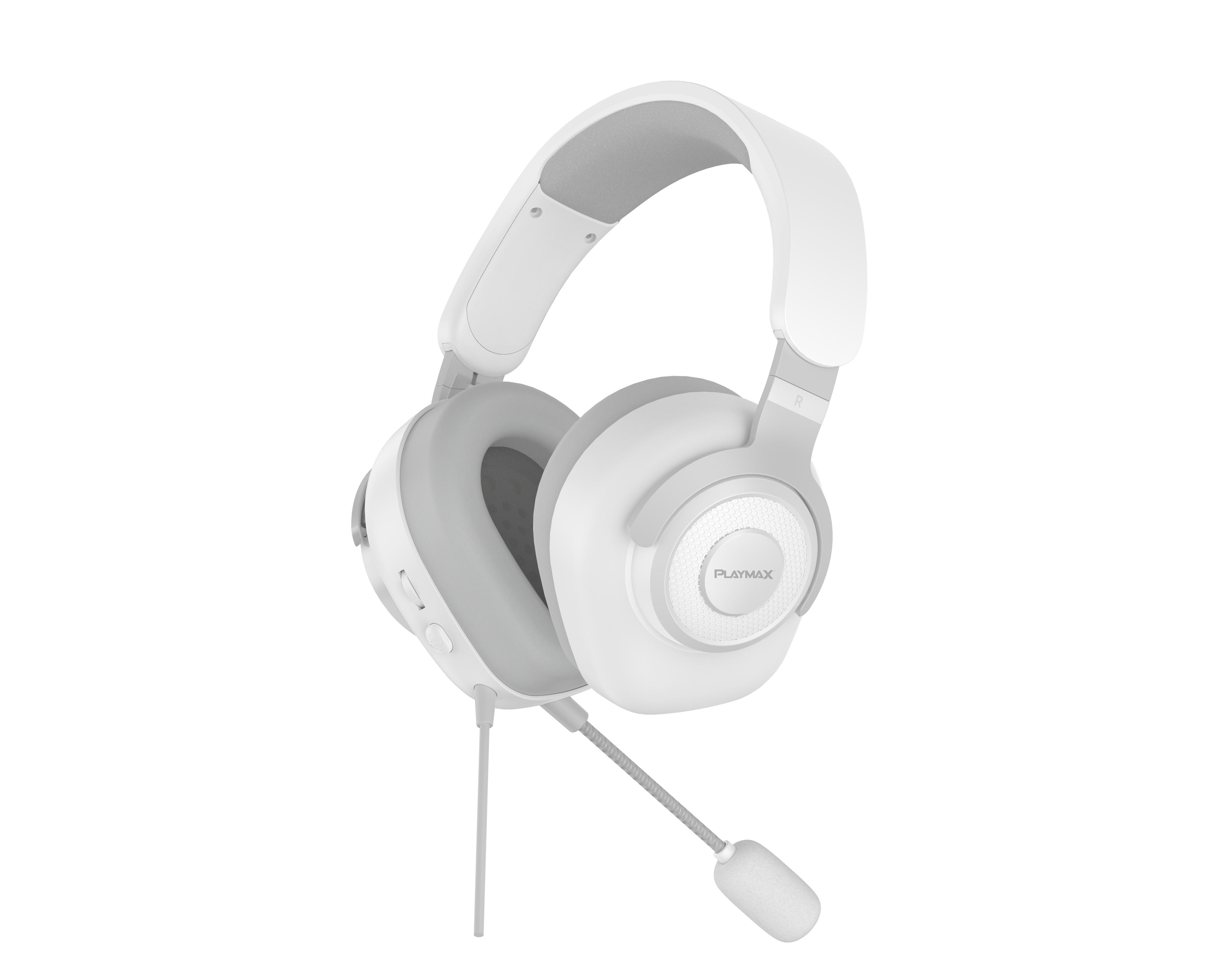 PLAYMAX MX1 PRO HEADSET - WHITE