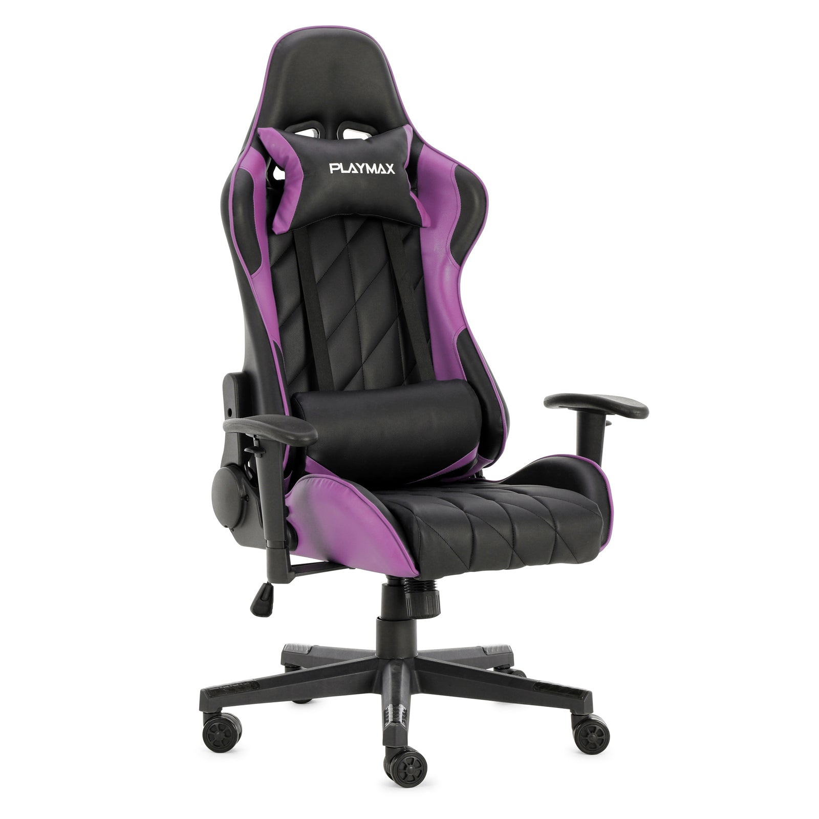 PLAYMAX PURPLE ELITE GAMING CHAIR