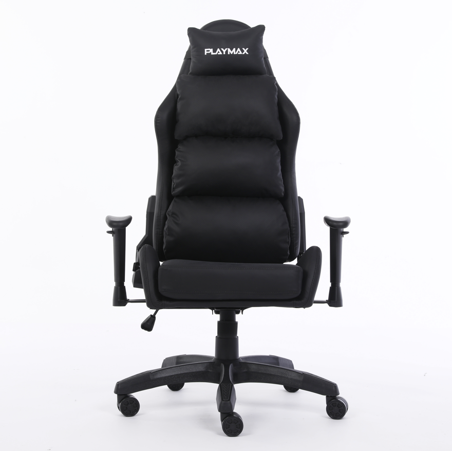 Playmax Deluxe Elite Gaming Chair Black
