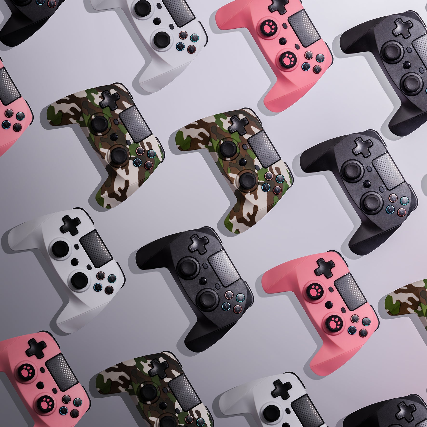 PLAYMAX CAMO WIRELESS CONTROLLER - PS4 - PLAYMAX GAMING
