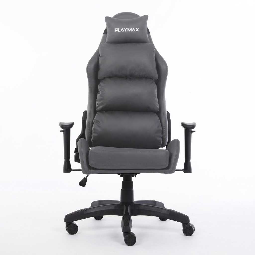 Playmax Studio Comfort Gaming Chair Grey