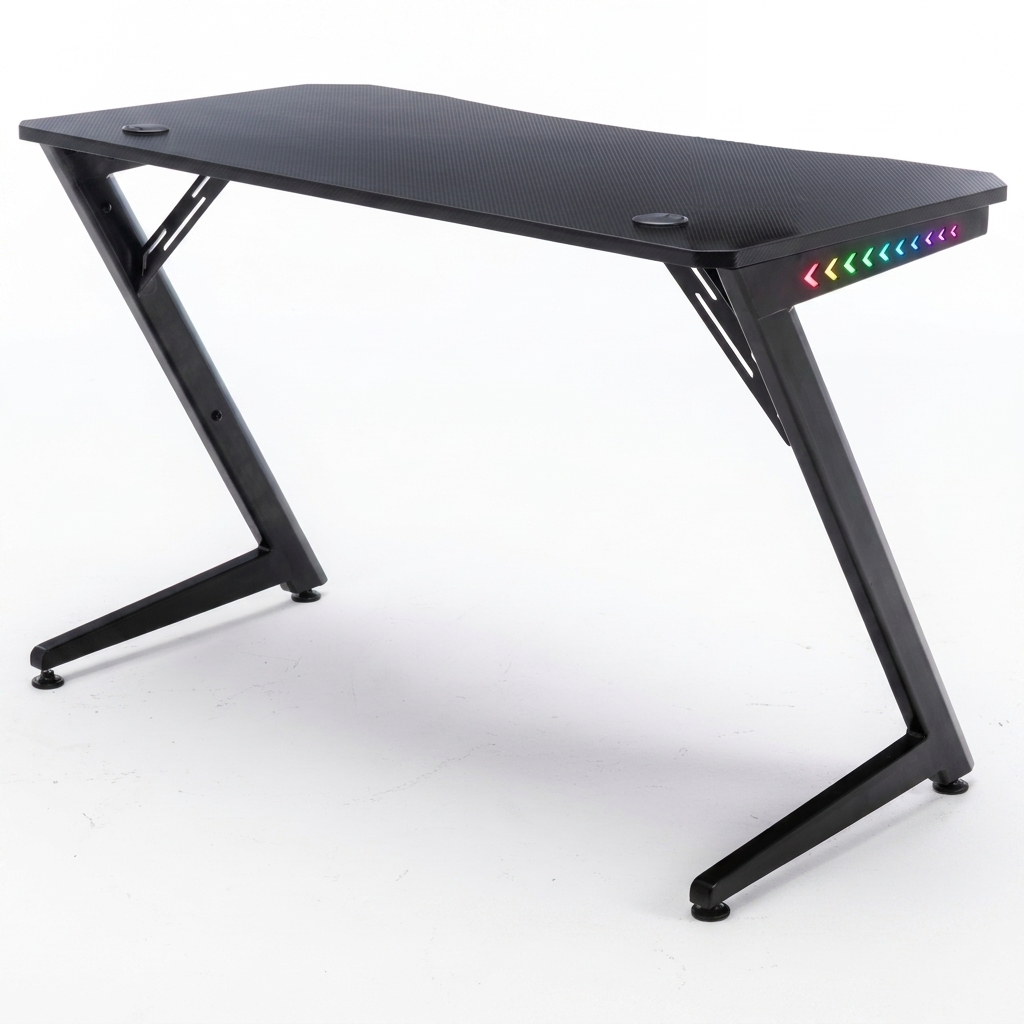 Playmax Studio Cyber Gaming Desk RGB