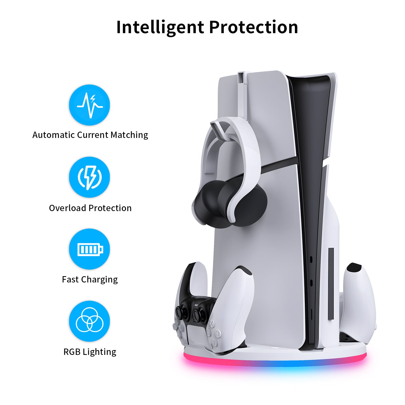 PLAYMAX PS5 SLIM CHARGING STAND