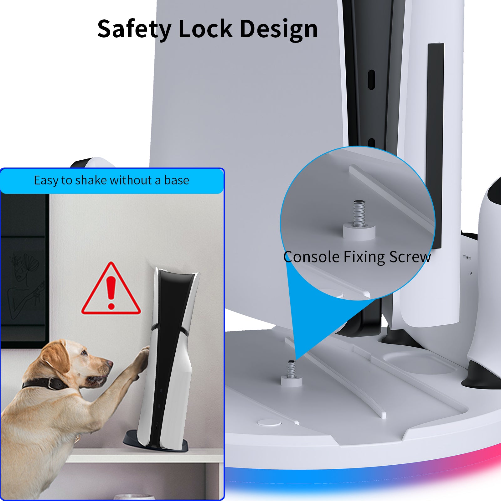 PLAYMAX PS5 SLIM CHARGING STAND