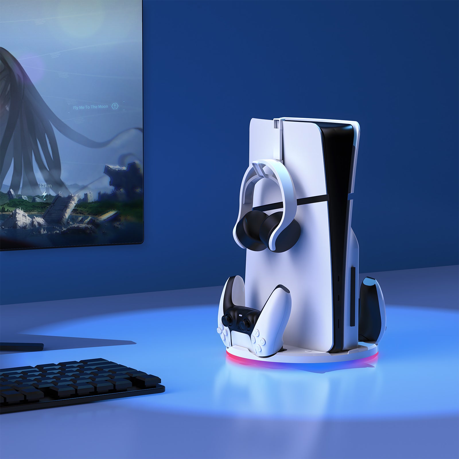 PLAYMAX PS5 SLIM CHARGING STAND