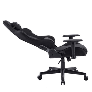 PLAYMAX FABRIC ELITE GAMING CHAIR BLACK