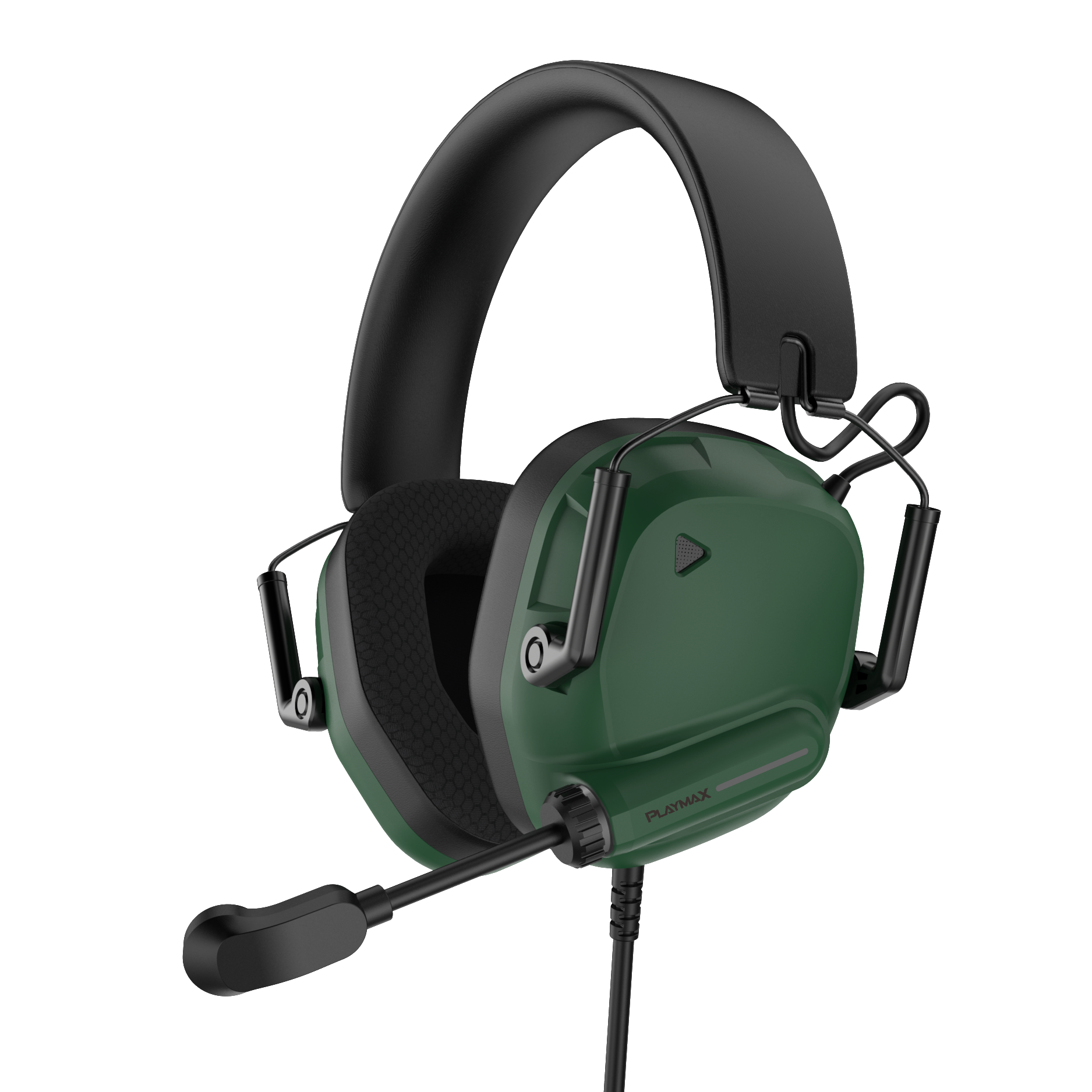 Playmax MXPro 2.0 Gaming Headset Military Green