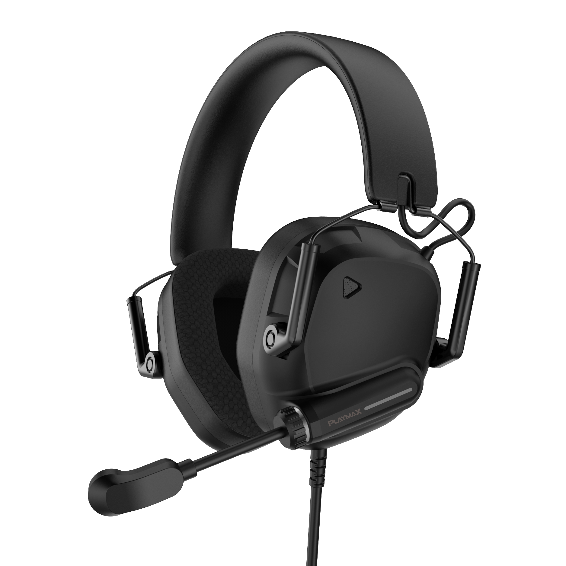 Playmax MXPro 2.0 Gaming Headset Carbon Black