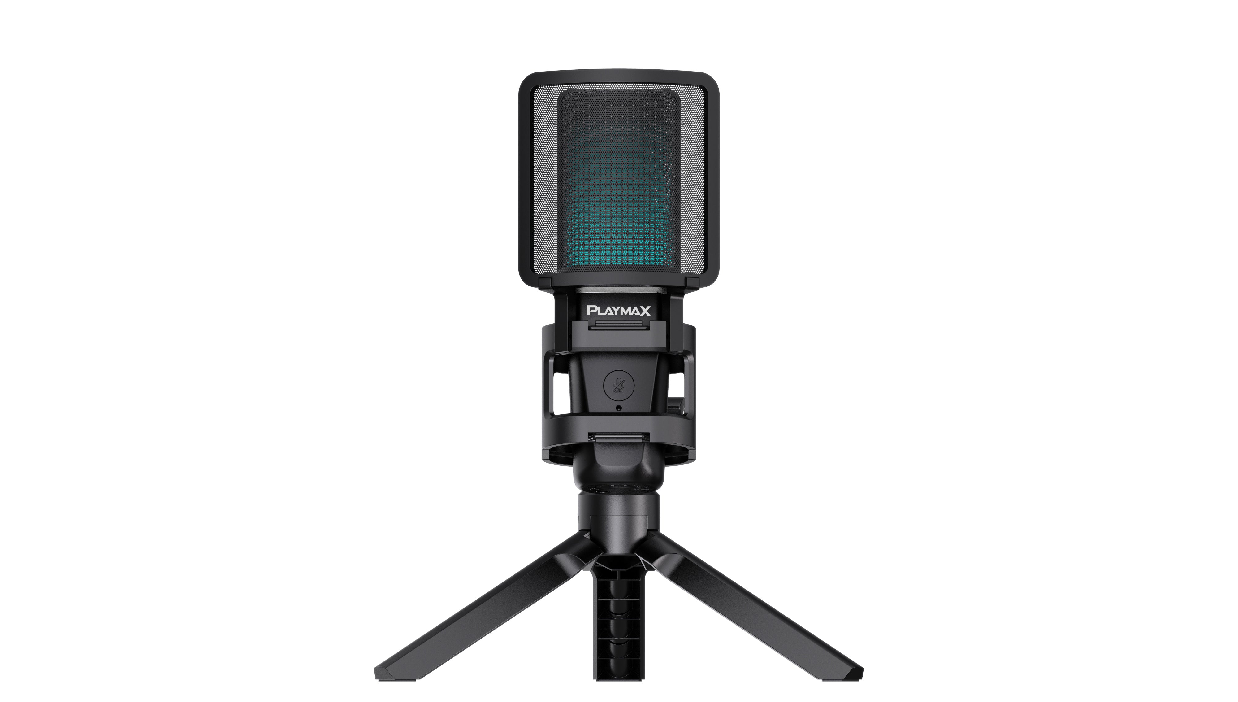 Playmax RGB Microphone PRO Kit Black