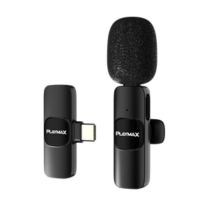 PLAYMAX WIRELESS STREAMCAST MICROPHONE