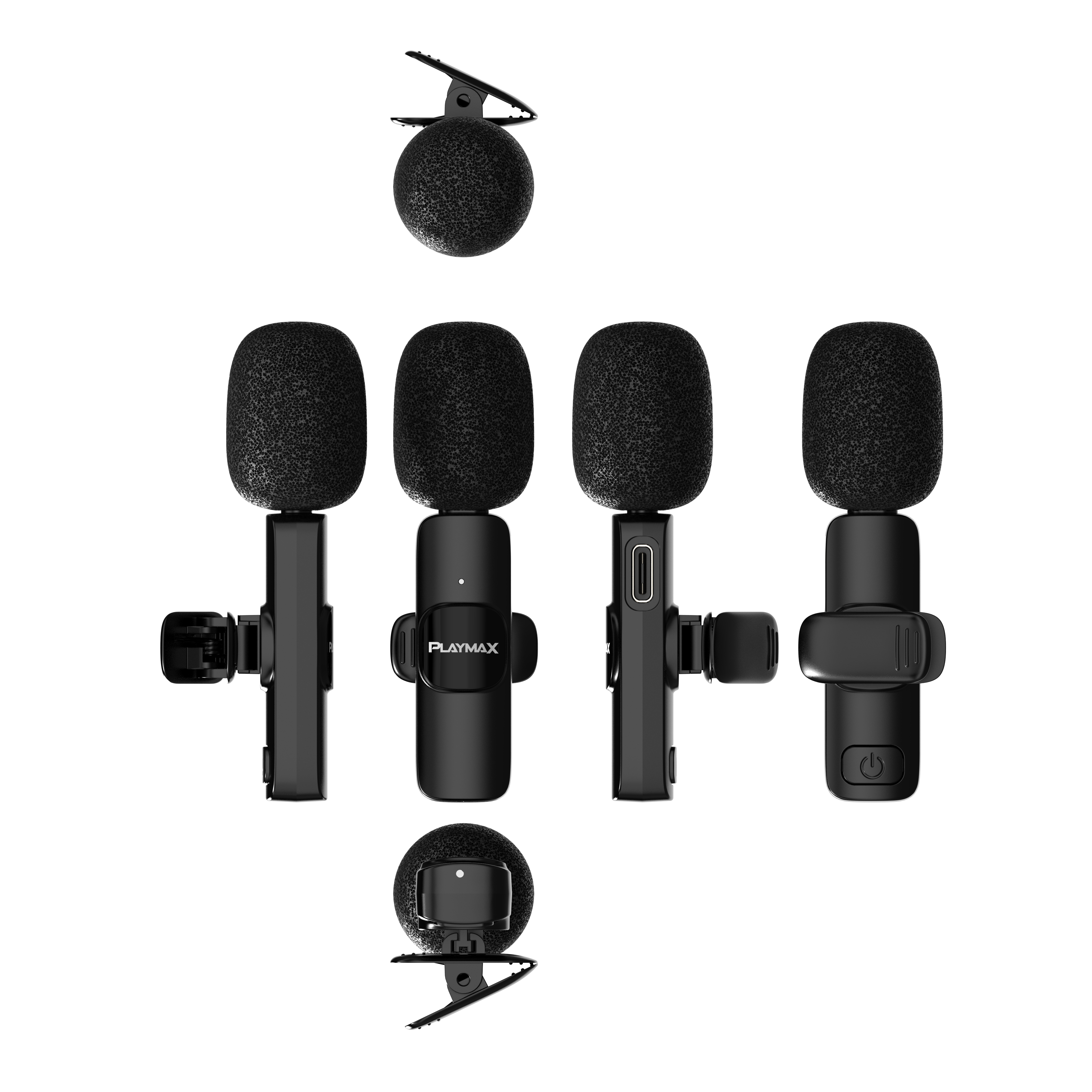 PLAYMAX WIRELESS STREAMCAST MICROPHONE