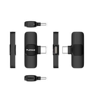 PLAYMAX WIRELESS STREAMCAST MICROPHONE