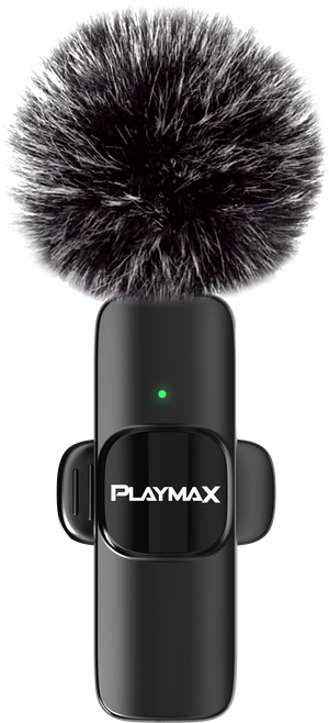 PLAYMAX WIRELESS STREAMCAST MICROPHONE
