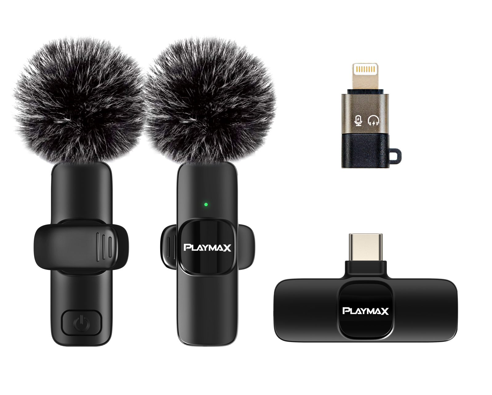 PLAYMAX WIRELESS STREAMCAST MICROPHONE