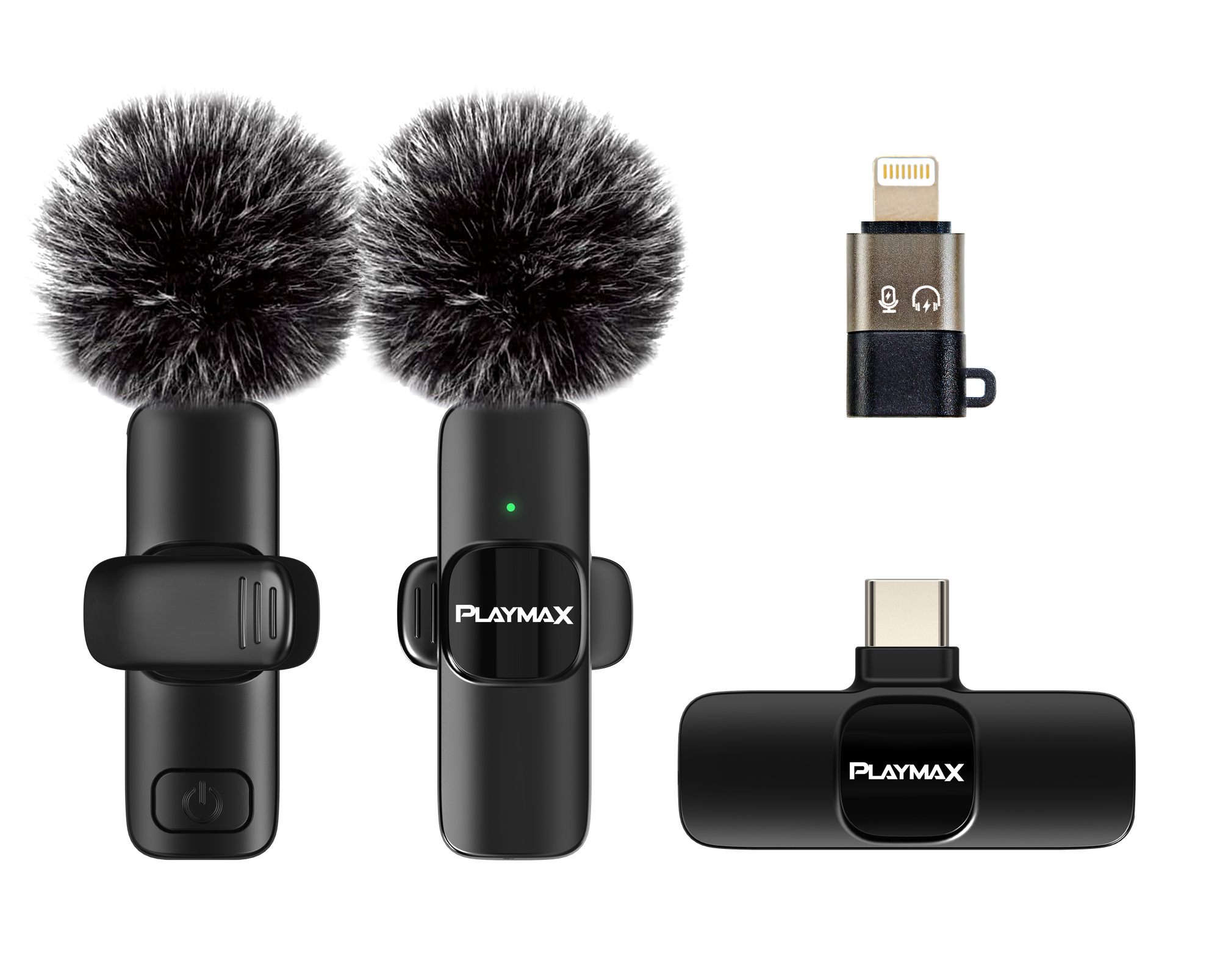 PLAYMAX WIRELESS STREAMCAST MICROPHONE