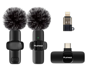 PLAYMAX WIRELESS STREAMCAST MICROPHONE