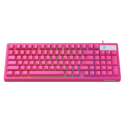 Playmax Hot Pink Taboo Keyboard