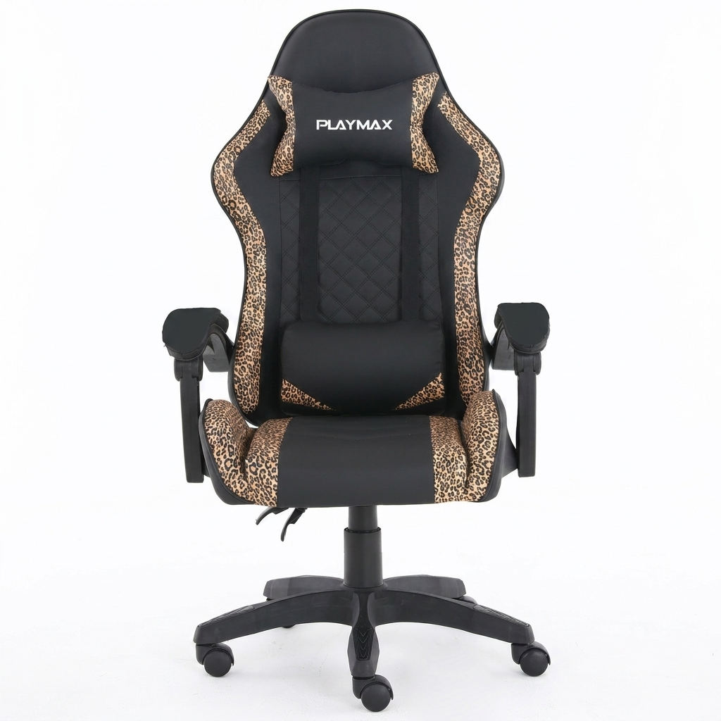 Playmax Studio Core Gaming Chair Leopard/Black