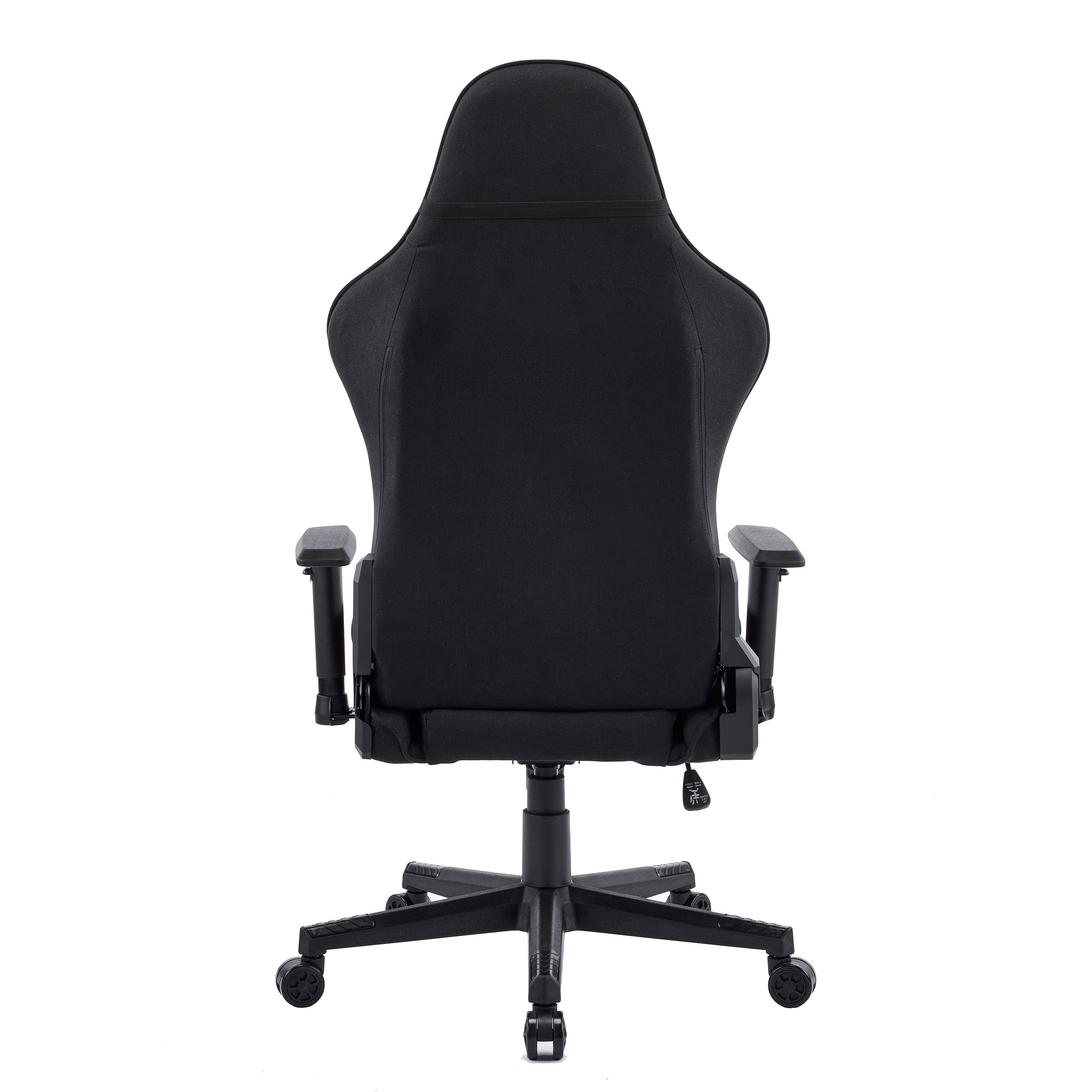 PLAYMAX FABRIC ELITE GAMING CHAIR BLACK