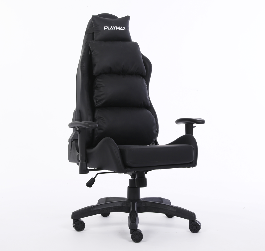 Playmax Deluxe Elite Gaming Chair Black