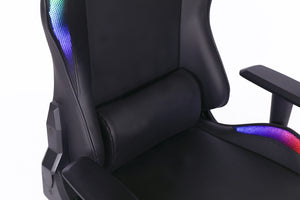 PLAYMAX PRO GAMING CHAIR - BLACK RGB
