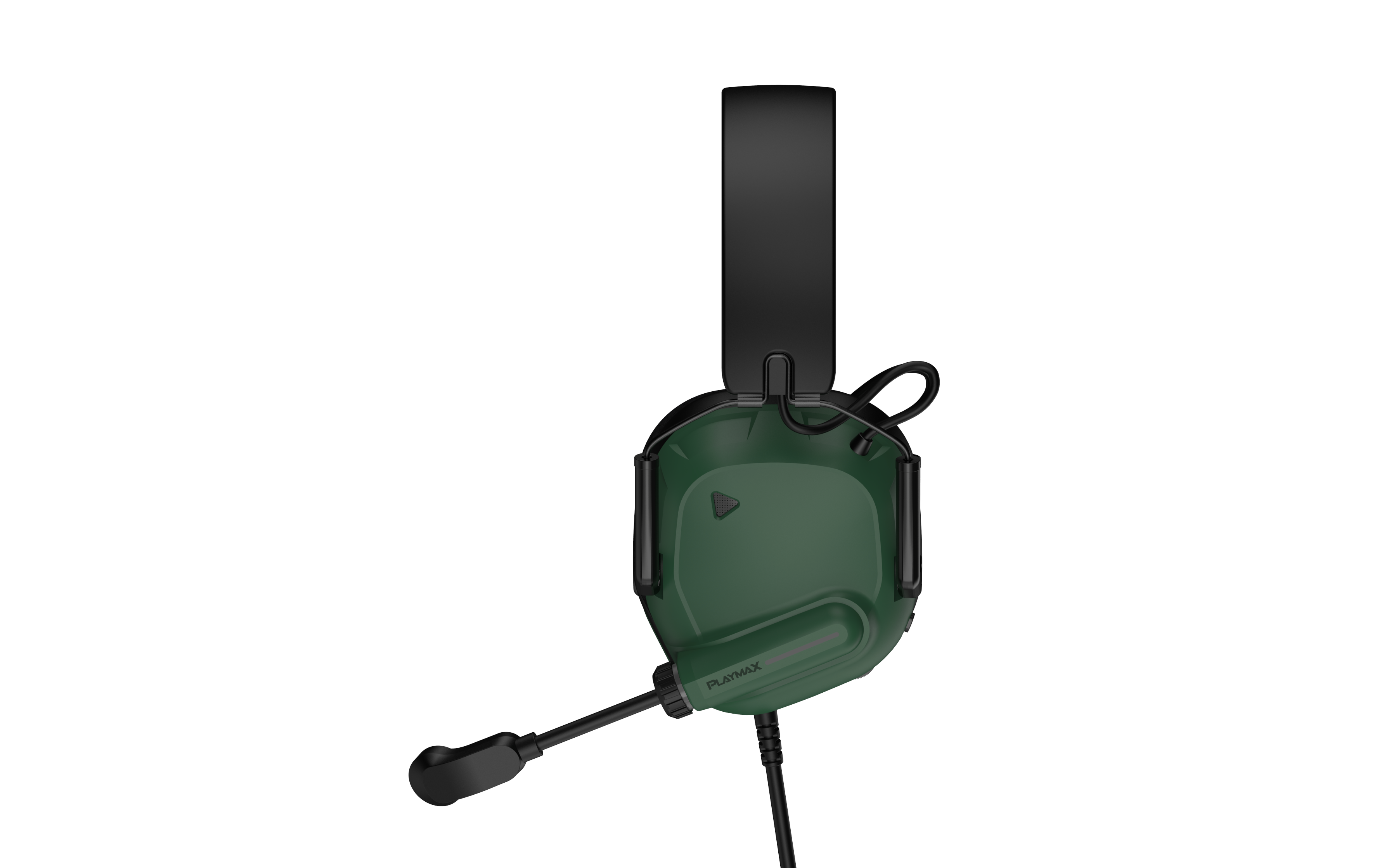 Playmax MXPro 2.0 Gaming Headset Military Green