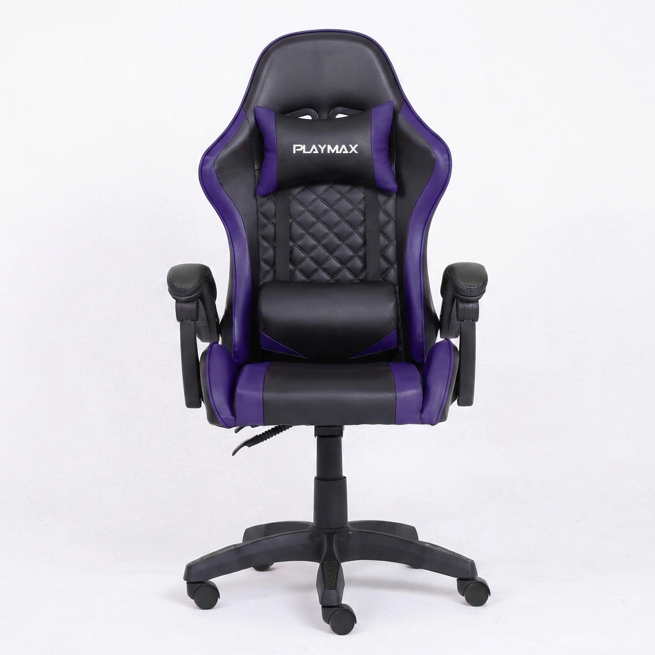 Playmax Studio Core Gaming Chair Purple/Black