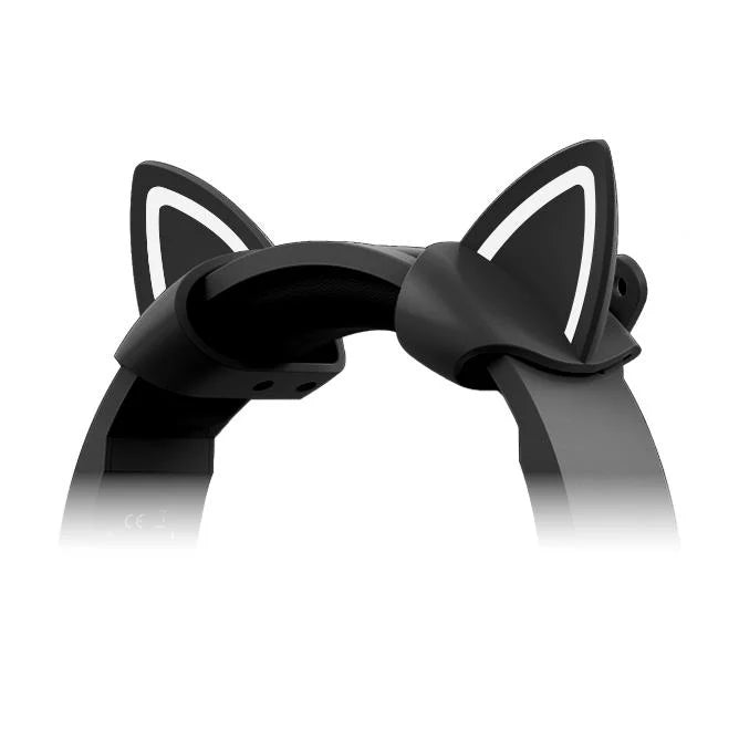 PLAYMAX CAT EARS BLACK/WHITE