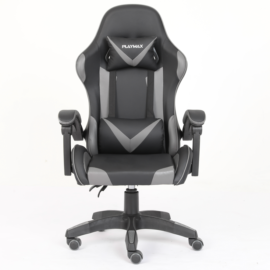 Playmax Gaming Chair Grey/Black
