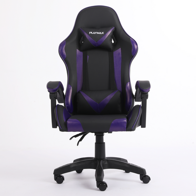 Playmax Gaming Chair Purple/Black
