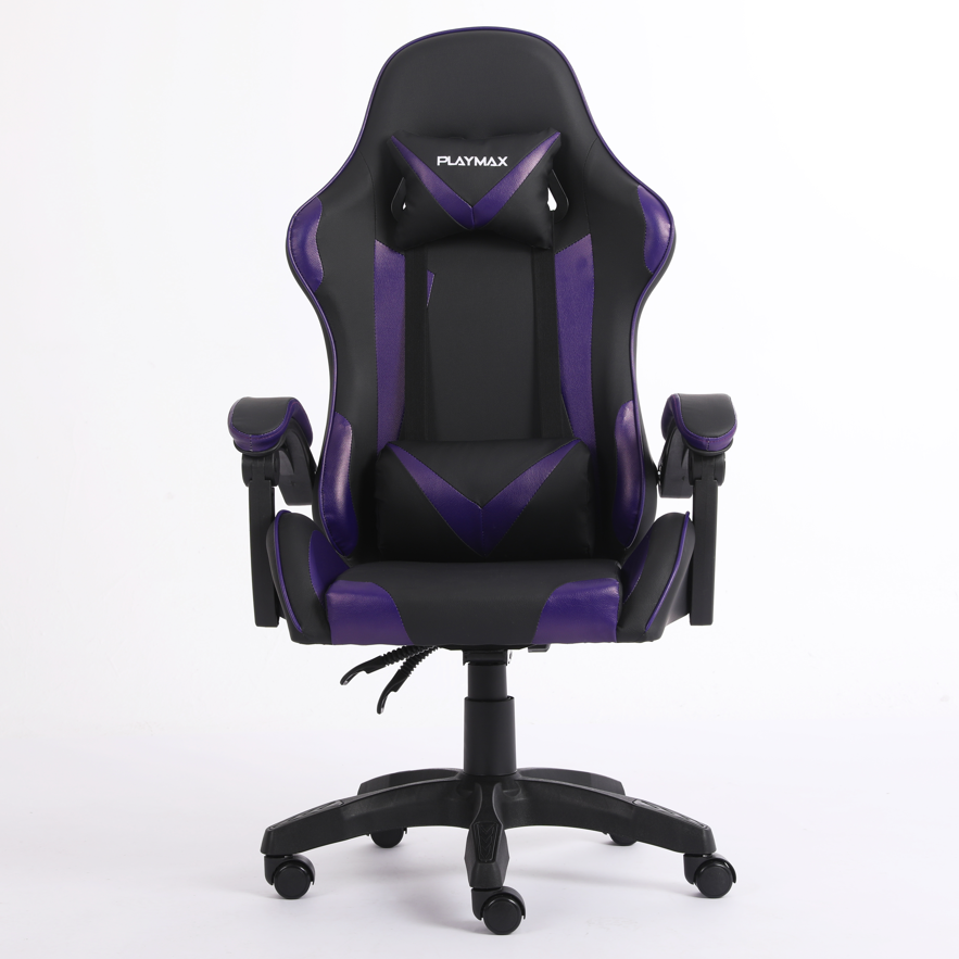 Playmax Gaming Chair Purple/Black