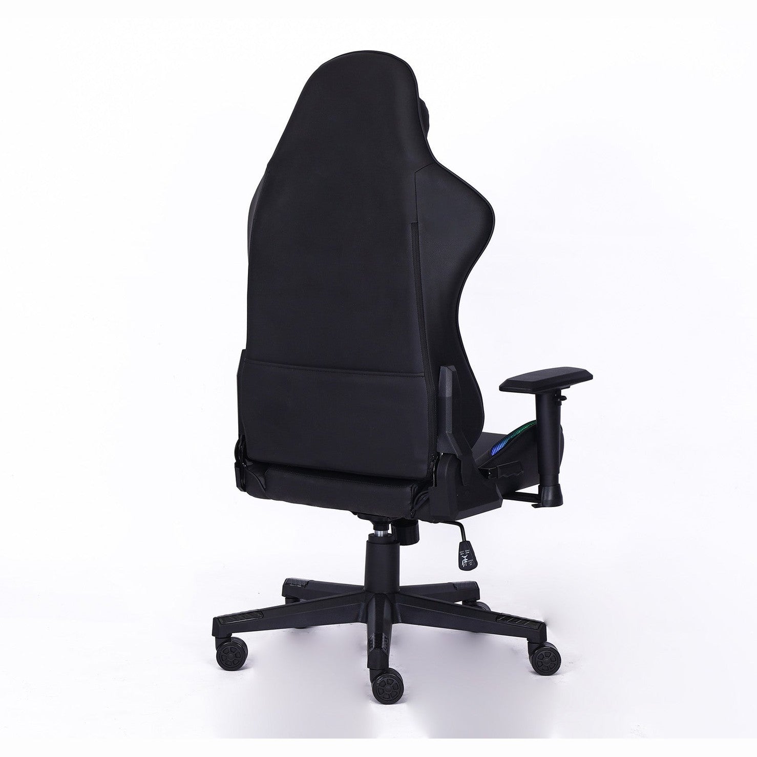 PLAYMAX PRO GAMING CHAIR - BLACK RGB