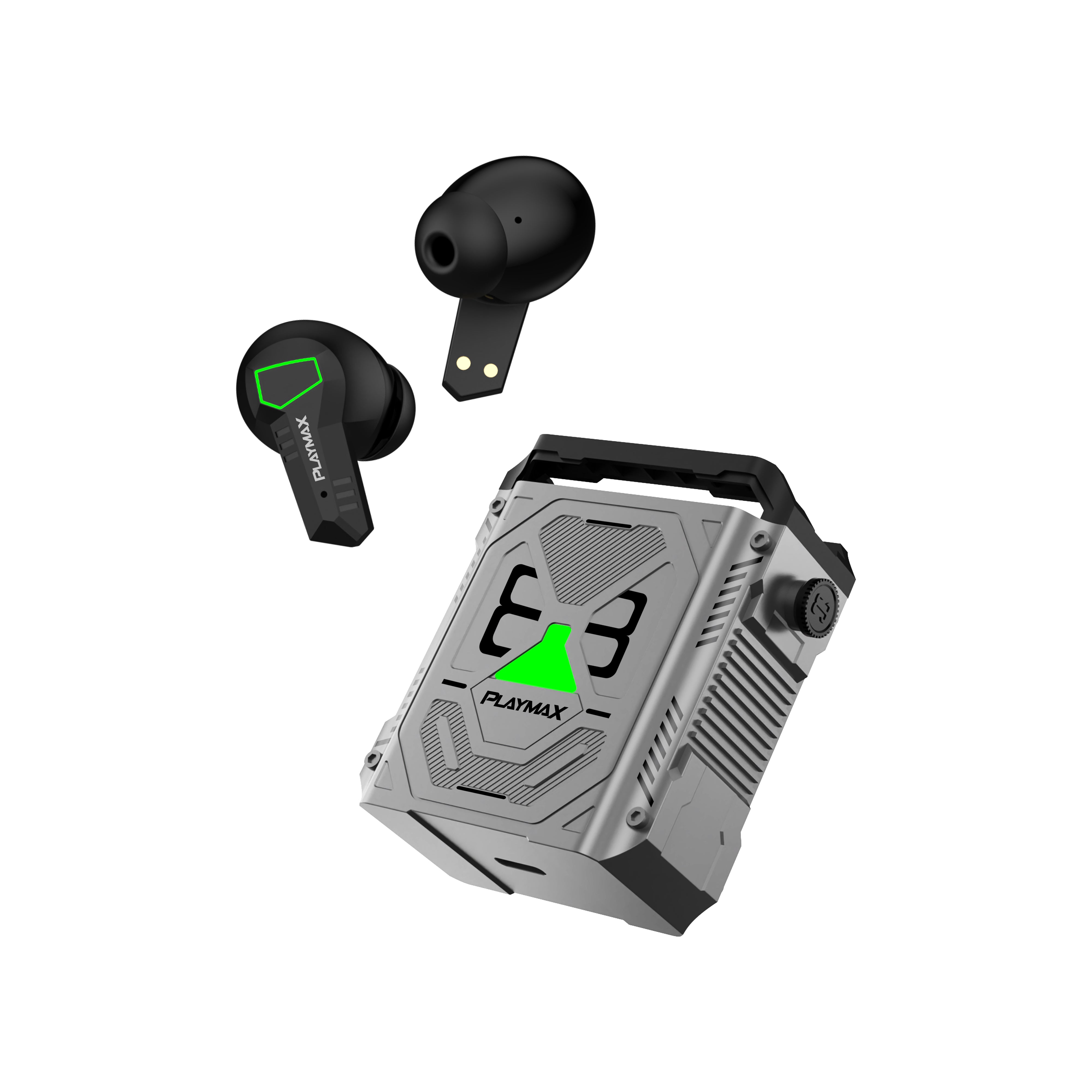 PLAYMAX TWS WIRELESS EARBUDS