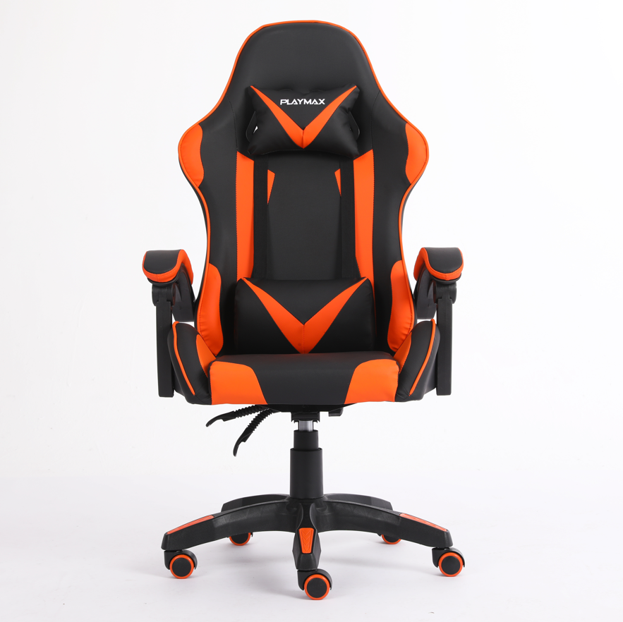 Playmax Gaming Chair Orange/Black