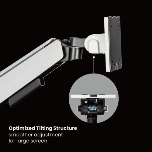 Playmax Heavy-Duty RGB Gaming Monitor Arm