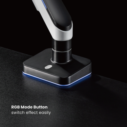Playmax Heavy-Duty RGB Gaming Monitor Arm