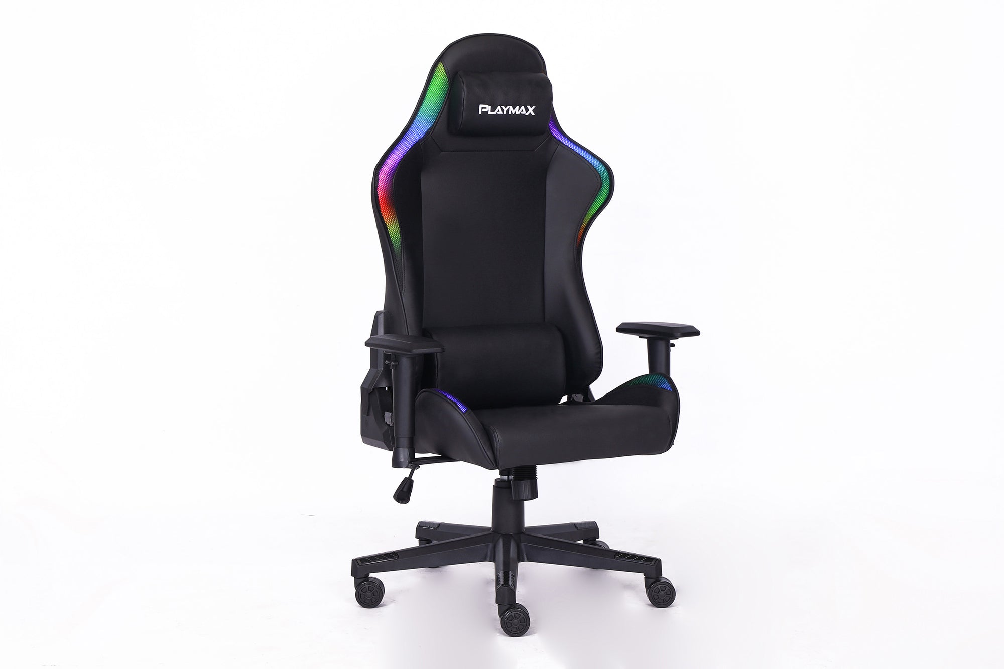 PLAYMAX PRO GAMING CHAIR - BLACK RGB