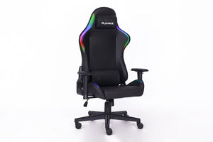 PLAYMAX PRO GAMING CHAIR - BLACK RGB