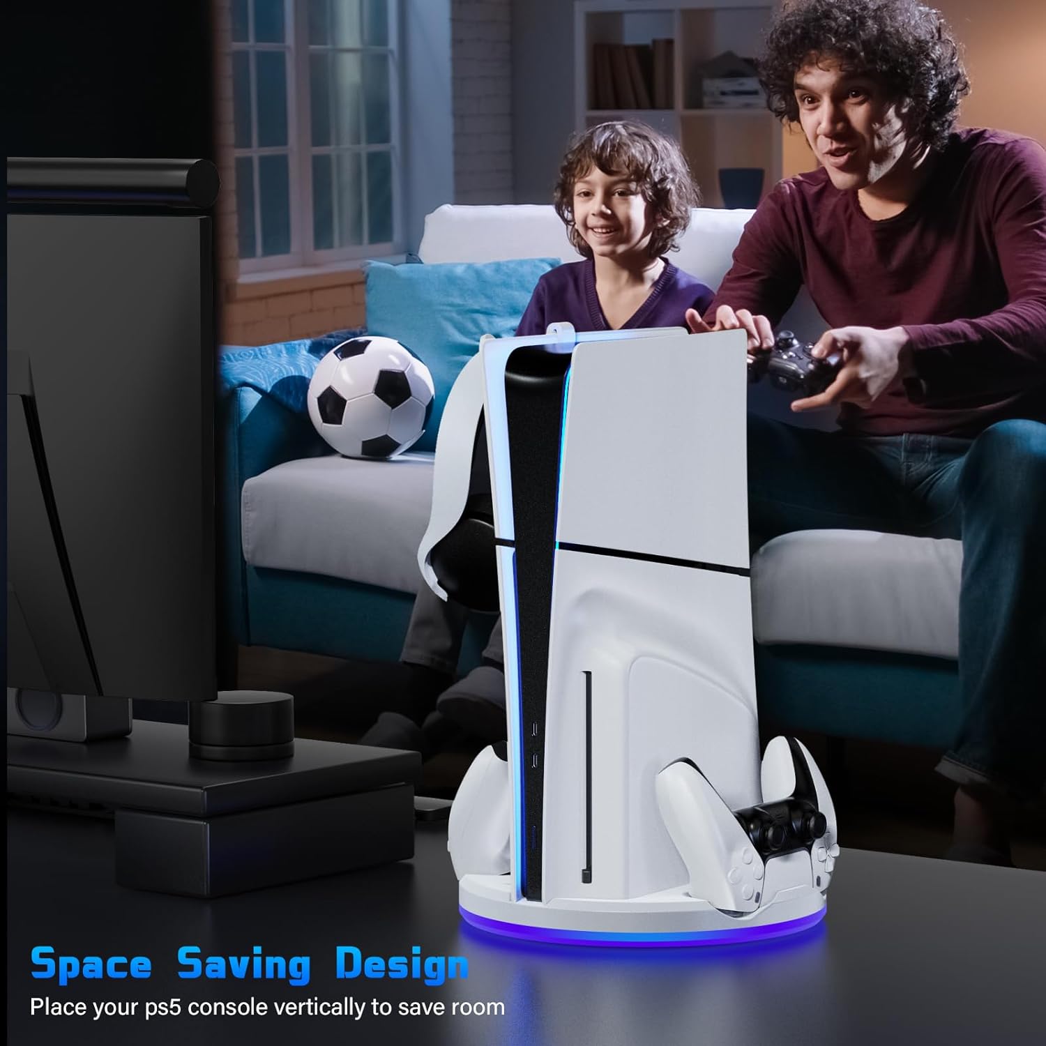 PLAYMAX PS5 SLIM CHARGING STAND