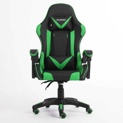 Playmax Gaming Chair Green/Black